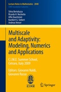 Cover: Multiscale and Adaptivity: Modeling, Numerics and Applications - Springer