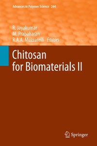 Enlarge image Cover: Chitosan for Biomaterials II - Springer