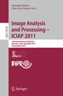 Cover: Image Analysis and Processing -- ICIAP 2011 - Springer