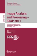 Cover: Image Analysis and Processing -- ICIAP 2011 - Springer