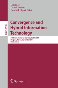 Enlarge image Cover: Convergence and Hybrid Information Technology - Springer