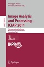 Cover: Image Analysis and Processing -- ICIAP 2011 - Springer
