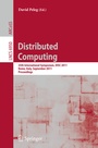Cover: Distributed Computing - Springer