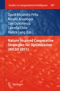 Cover: Nature Inspired Cooperative Strategies for Optimization (NICSO 2011) - Springer