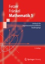 Cover: Mathematik 1 - Springer