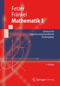 Abbildung von: Mathematik 1 - Springer