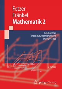 Abbildung von: Mathematik 2 - Springer
