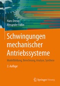 Cover: Schwingungen mechanischer Antriebssysteme - Springer Vieweg