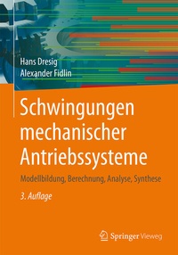 Abbildung von: Schwingungen mechanischer Antriebssysteme - Springer Vieweg