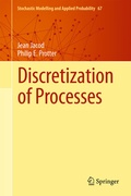 Cover: Discretization of Processes - Springer