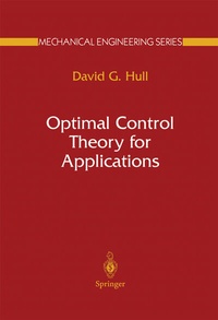 Abbildung von: Optimal Control Theory for Applications - Springer
