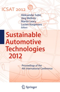 Abbildung von: Sustainable Automotive Technologies 2012 - Springer