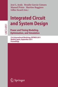 Enlarge image Cover: Integrated Circuit and System Design. Power and Timing Modeling, Optimization and Simulation - Springer