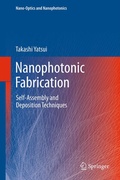 Cover: Nanophotonic Fabrication - Springer