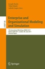 Cover: Enterprise and Organizational Modeling and Simulation - Springer