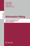 Cover: Information Hiding - Springer