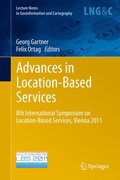 Cover: Advances in Location-Based Services - Springer