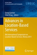 Cover: Advances in Location-Based Services - Springer
