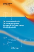 Cover: Electronique Appliqu&eacute;e, Electrom&eacute;canique sous Simscape & SimPowerSystems (Matlab/Simulink) - Springer