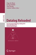 Cover: Datalog Reloaded - Springer