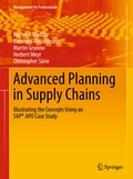 Cover: Advanced Planning in Supply Chains - Springer
