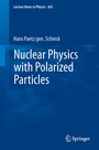 Cover: Nuclear Physics with Polarized Particles - Springer
