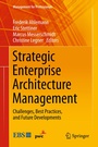 Cover: Strategic Enterprise Architecture Management - Springer