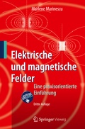 Cover: Elektrische und magnetische Felder - Springer