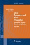 Cover: Laser Resonators and Beam Propagation - Springer