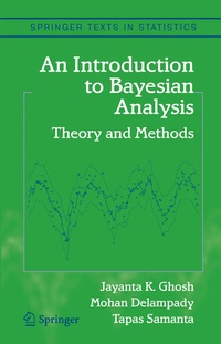 Enlarge image Cover: An Introduction to Bayesian Analysis - Springer