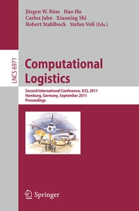 Enlarge image Cover: Computational Logistics - Springer