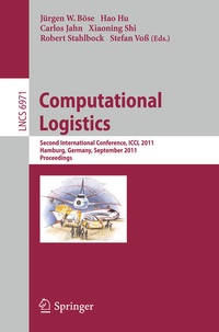 Enlarge image Cover: Computational Logistics - Springer