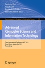 Cover: Advanced Computer Science and Information Technology - Springer