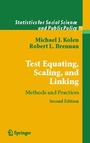 Cover: Test Equating, Scaling, and Linking - Springer