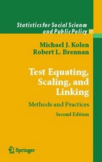 Enlarge image Cover: Test Equating, Scaling, and Linking - Springer
