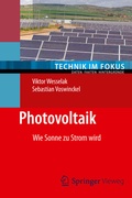 Cover: Photovoltaik - Springer