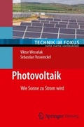 Cover: Photovoltaik - Springer