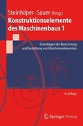 Cover: Konstruktionselemente des Maschinenbaus 1 - Springer