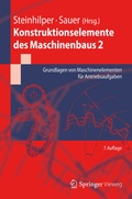 Cover: Konstruktionselemente des Maschinenbaus 2 - Springer