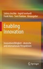 Cover: Enabling Innovation - Springer