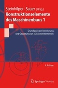 Cover: Konstruktionselemente des Maschinenbaus 1 - Springer