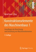 Cover: Konstruktionselemente des Maschinenbaus 1 - Springer Vieweg