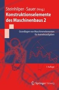Cover: Konstruktionselemente des Maschinenbaus 2 - Springer