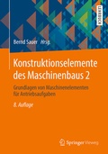 Cover: Konstruktionselemente des Maschinenbaus 2 - Springer Vieweg