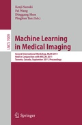Cover: Machine Learning in Medical Imaging - Springer
