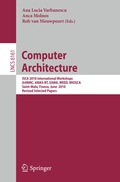 Cover: Computer Architecture - Springer