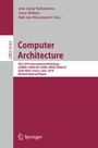 Cover: Computer Architecture - Springer