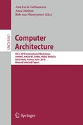 Cover: Computer Architecture - Springer