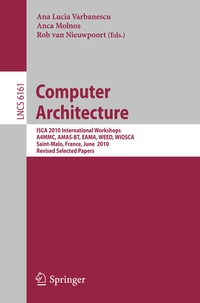 Enlarge image Cover: Computer Architecture - Springer