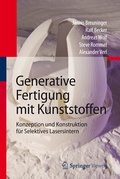 Cover: Generative Fertigung mit Kunststoffen - Springer